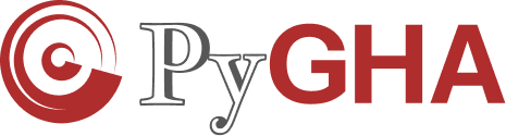Logo of pygha